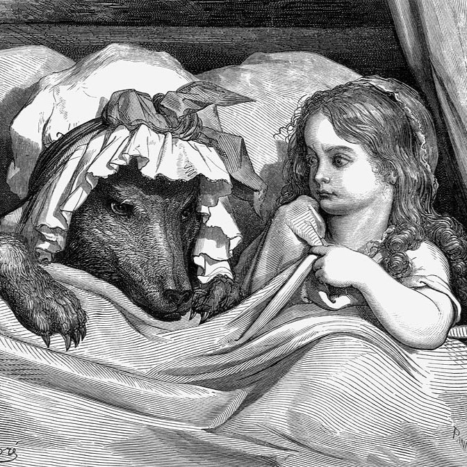 Our eighth episode of Lang Fairy Tale tellings is a two-for-one, including both Little Red Riding Hood (which is so short) and Rumpelstiltskin. Listen now, wherever you get your podcasts! 🖤

#folklore #podcast #folktales #fairytales #littleredridinghood #rumpelstiltskin