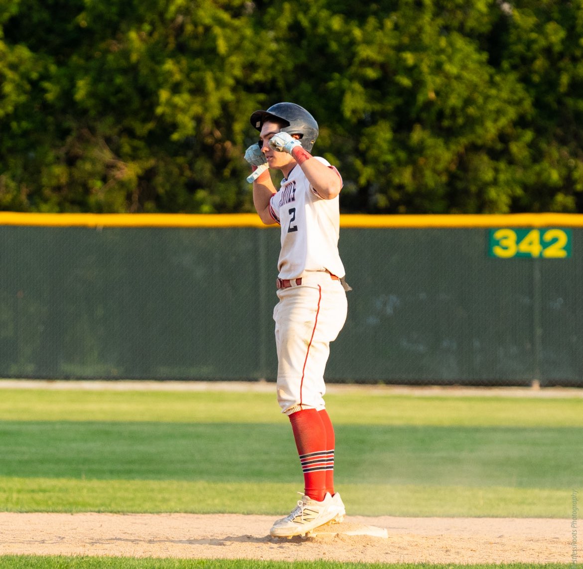 Patrickconn22's tweet image. My Junior Year Spring stats and awards!
-.414 avg 45 SB (School Record)
-National Player of the Week 5/12-5/18
-WSC All Conference
-Team MVP
-Stevie’s Way Award
-All Area
-All State IHSBCA (Hm)
-PBR All State (Third Team)
@TopTier_HQ @TopTierBaseball
📞:630-352-7512
