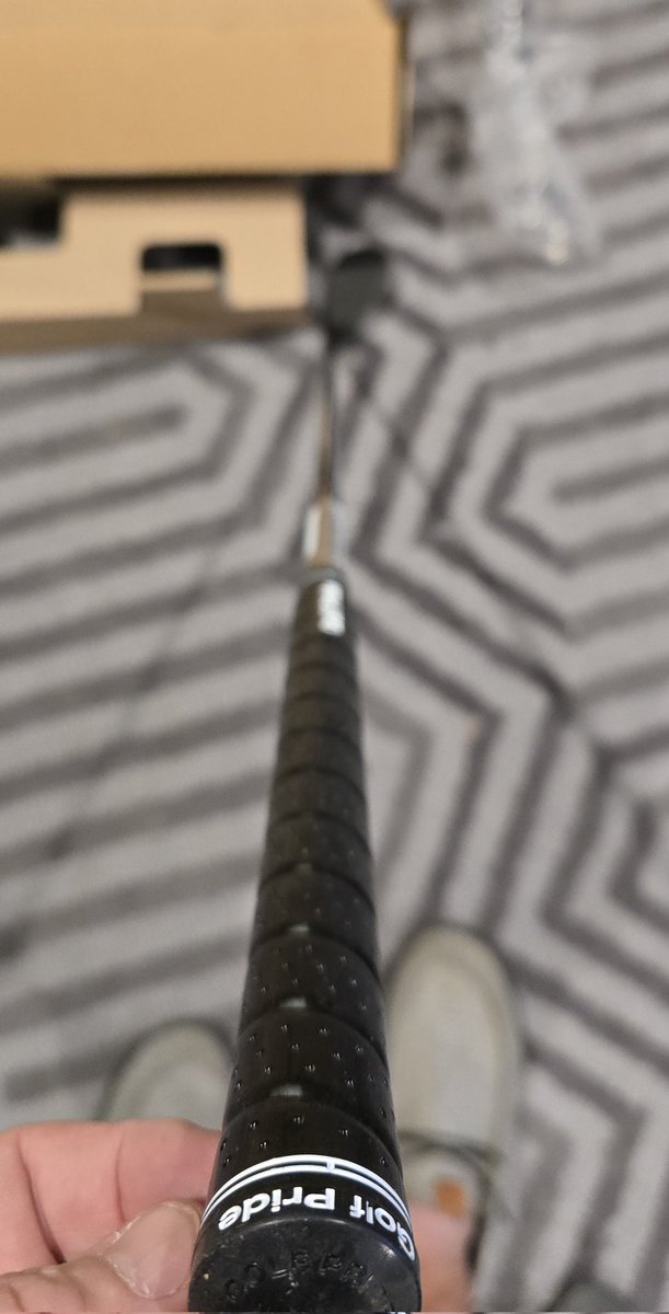 Hollywood99 (@hlywood99) on Twitter photo Hey <a href="/CallawayGolf/">Callaway Golf</a> I love y'all, I've really enjoyed the Elyte lineup!
But this new custom-built Opus 56* Wedge grip is so far off alignment and my OCD is killing me 😂
I'm going to have to take it off and put it on straight 🤦💀🤦💀 Hey <a href="/CallawayGolf/">Callaway Golf</a> I love y'all, I've really enjoyed the Elyte lineup!
But this new custom-built Opus 56* Wedge grip is so far off alignment and my OCD is killing me 😂
I'm going to have to take it off and put it on straight 🤦💀🤦💀