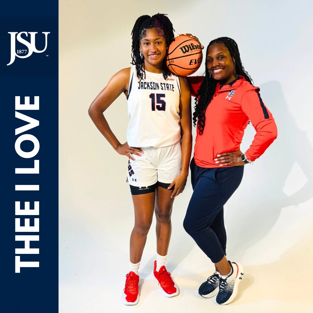 Jordan Daigle (@jordanhoops2026) on Twitter photo Big thank you to the coaches and team at Jackson State for the amazing hospitality this week! The campus is beautiful, the family vibe is real, and everyone was so warm and welcoming. Truly felt like home ๐๐ฏ#TheeILove #HBCU
<a href="/Mrichards03/">Margaret Richards</a> <a href="/Bucket_Giver/">๐๐จ๐๐๐ก ๐
ฟ๏ธ๐๐ญ ๐๐ข๐๐ก๐๐ซ๐๐ฌ๐จ๐ง</a> <a href="/CoachRedd116/">Michael Morgan</a> Big thank you to the coaches and team at Jackson State for the amazing hospitality this week! The campus is beautiful, the family vibe is real, and everyone was so warm and welcoming. Truly felt like home ๐๐ฏ#TheeILove #HBCU
<a href="/Mrichards03/">Margaret Richards</a> <a href="/Bucket_Giver/">๐๐จ๐๐๐ก ๐
ฟ๏ธ๐๐ญ ๐๐ข๐๐ก๐๐ซ๐๐ฌ๐จ๐ง</a> <a href="/CoachRedd116/">Michael Morgan</a>