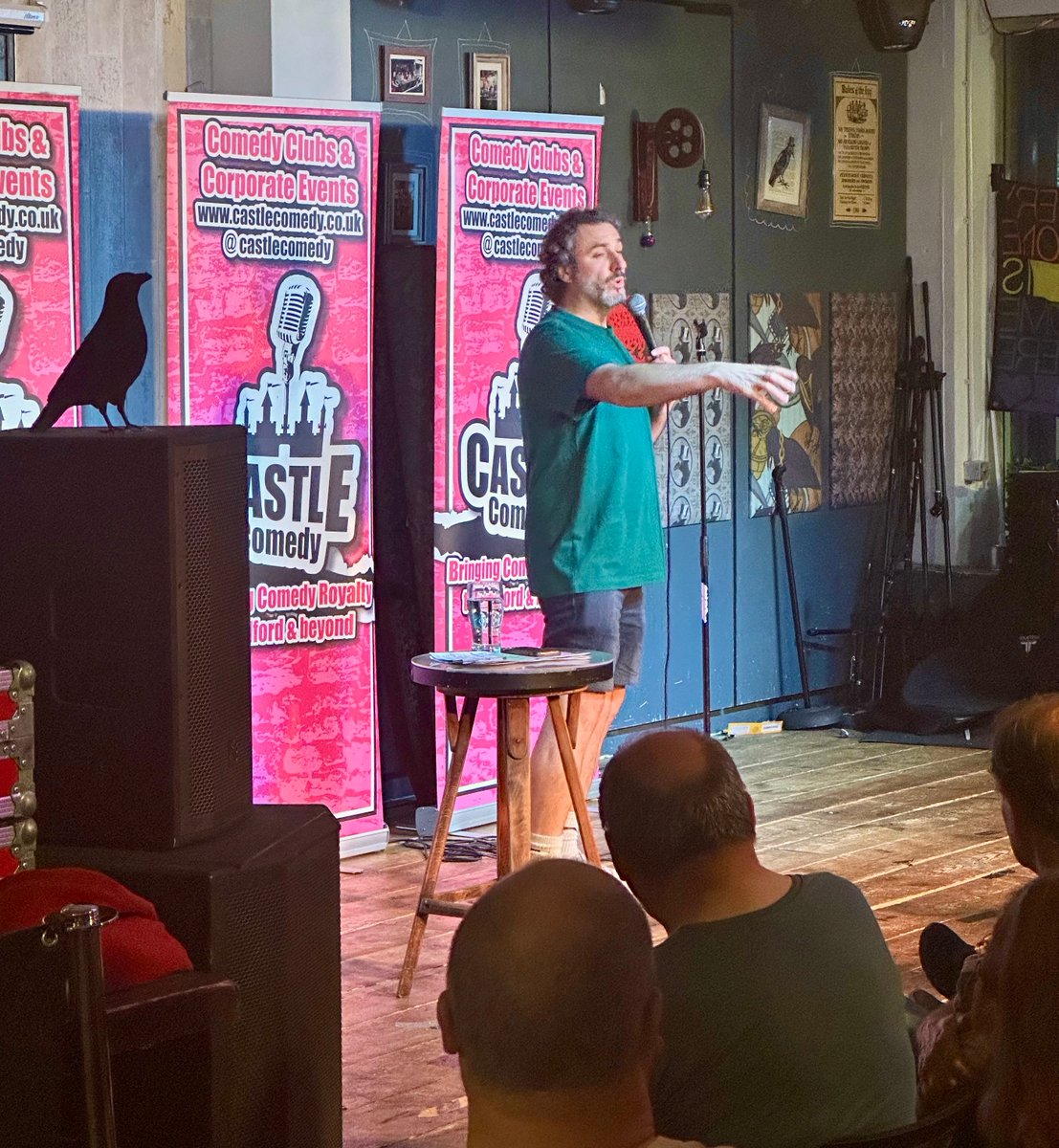 Castle Comedy (@castlecomedy) on Twitter photo A cracking night of Edinburgh Previews at <a href="/BarCrooked/">Crooked Crow Bar</a> in Leighton Buzzard.
Your acts were <a href="/TheNewsAtGlenn/">Glenn Moore (Insta: @glennrogermoore)</a> and <a href="/PatrickJMonahan/">Patrick Monahan</a>
Thanks to all who came along.
#comedy #Edinburghfestival A cracking night of Edinburgh Previews at <a href="/BarCrooked/">Crooked Crow Bar</a> in Leighton Buzzard.
Your acts were <a href="/TheNewsAtGlenn/">Glenn Moore (Insta: @glennrogermoore)</a> and <a href="/PatrickJMonahan/">Patrick Monahan</a>
Thanks to all who came along.
#comedy #Edinburghfestival