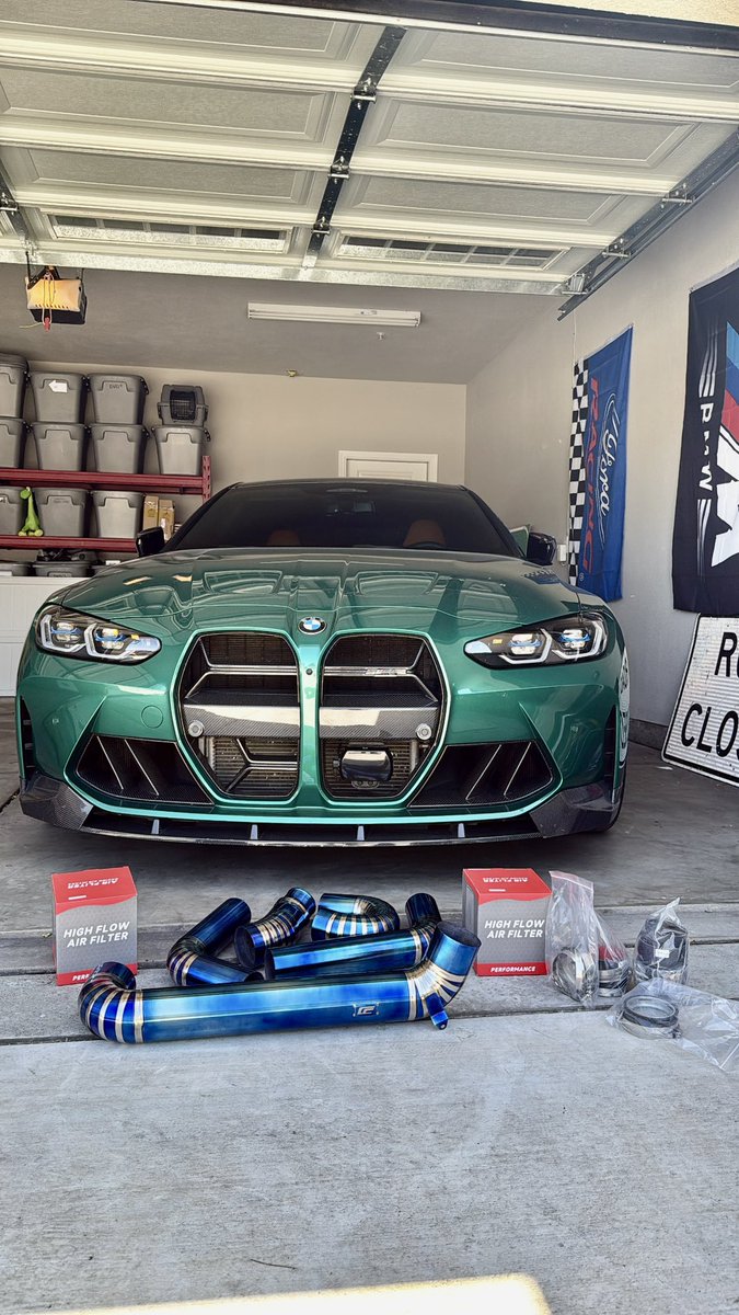 Can’t wait to get these intakes installed 😈😈😈