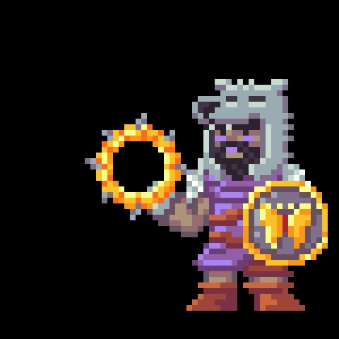 SamPlaysGolf's tweet image. Warrior @ForgottenRunes