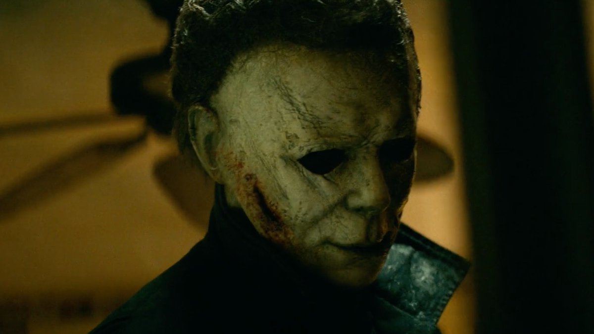 A big thing I love about Halloween Kills is the Michael Myers aura farming