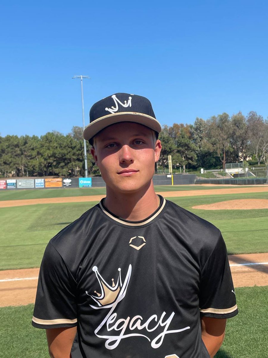 Prospect Wire | Player Spotlights (@pw_players) on Twitter photo 2027 Hudson December
Legacy Baseball Group 16u Elite
<a href="/LegacyBBGroup/">Legacy Baseball Group</a>
5IP 3H 0ER 9K’s
Shutout Game
@prospectwire
#PWBaseball🧨⚾️
#PWPoG 2027 Hudson December
Legacy Baseball Group 16u Elite
<a href="/LegacyBBGroup/">Legacy Baseball Group</a>
5IP 3H 0ER 9K’s
Shutout Game
@prospectwire
#PWBaseball🧨⚾️
#PWPoG