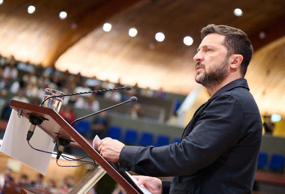 PACE (@pace_news) on Twitter photo President <a href="/ZelenskyyUa/">Volodymyr Zelenskyy / Володимир Зеленський</a> hails Europe’s commitment to justice in an address to PACE as a new tribunal on aggression against Ukraine is signed into existence.
More:
pace.coe.int/en/news/9951/p…
#StandWithUkraine 🇺🇦 President <a href="/ZelenskyyUa/">Volodymyr Zelenskyy / Володимир Зеленський</a> hails Europe’s commitment to justice in an address to PACE as a new tribunal on aggression against Ukraine is signed into existence.
More:
pace.coe.int/en/news/9951/p…
#StandWithUkraine 🇺🇦