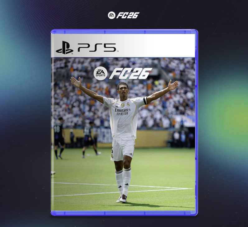 MMOEXP (@mmoexpservice) on Twitter photo 🔥Bellingham is the cover of FC 26✅How is your thoughts?
#FC26 🔥Bellingham is the cover of FC 26✅How is your thoughts?
#FC26
