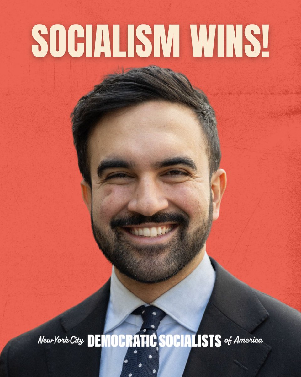 NYC-DSA 🌹 (@nycdsa) on Twitter photo We did this. Join DSA. We did this. Join DSA.