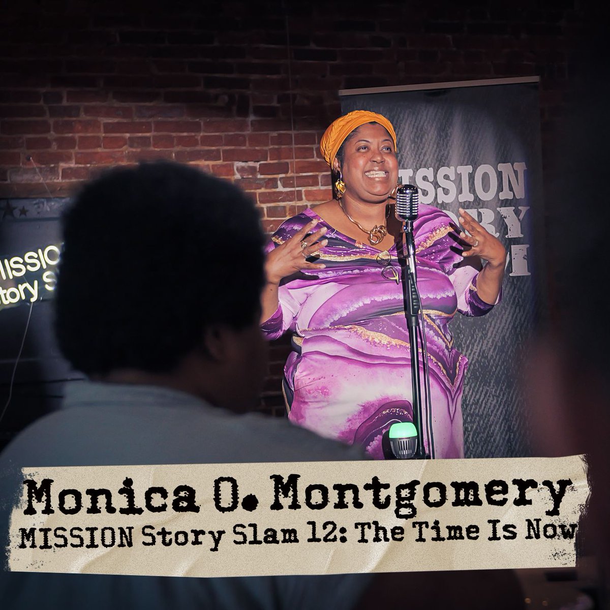 Mission Story Slam tweet media