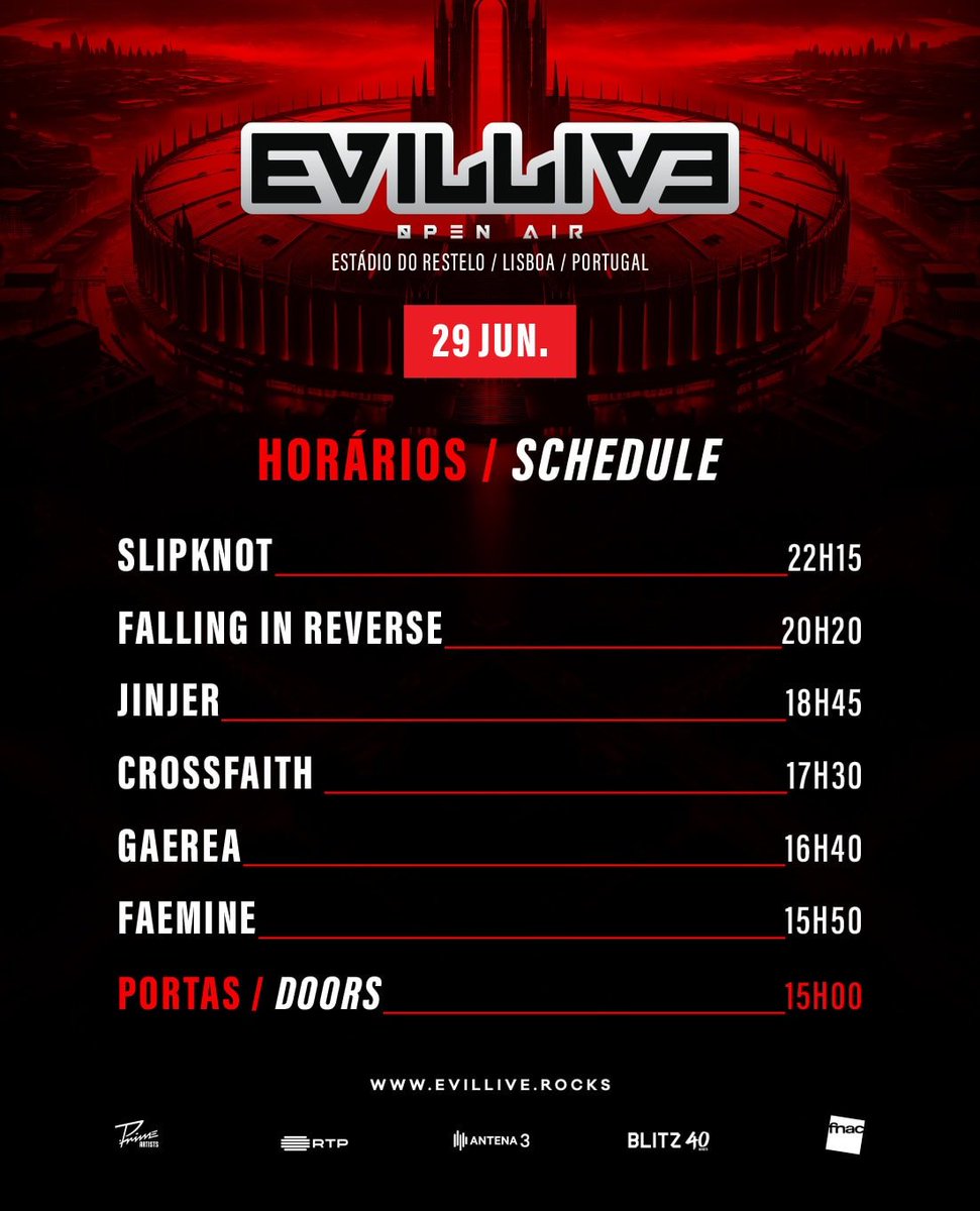 Can't wait for this weekend! Me and my daughter in a metal festival!