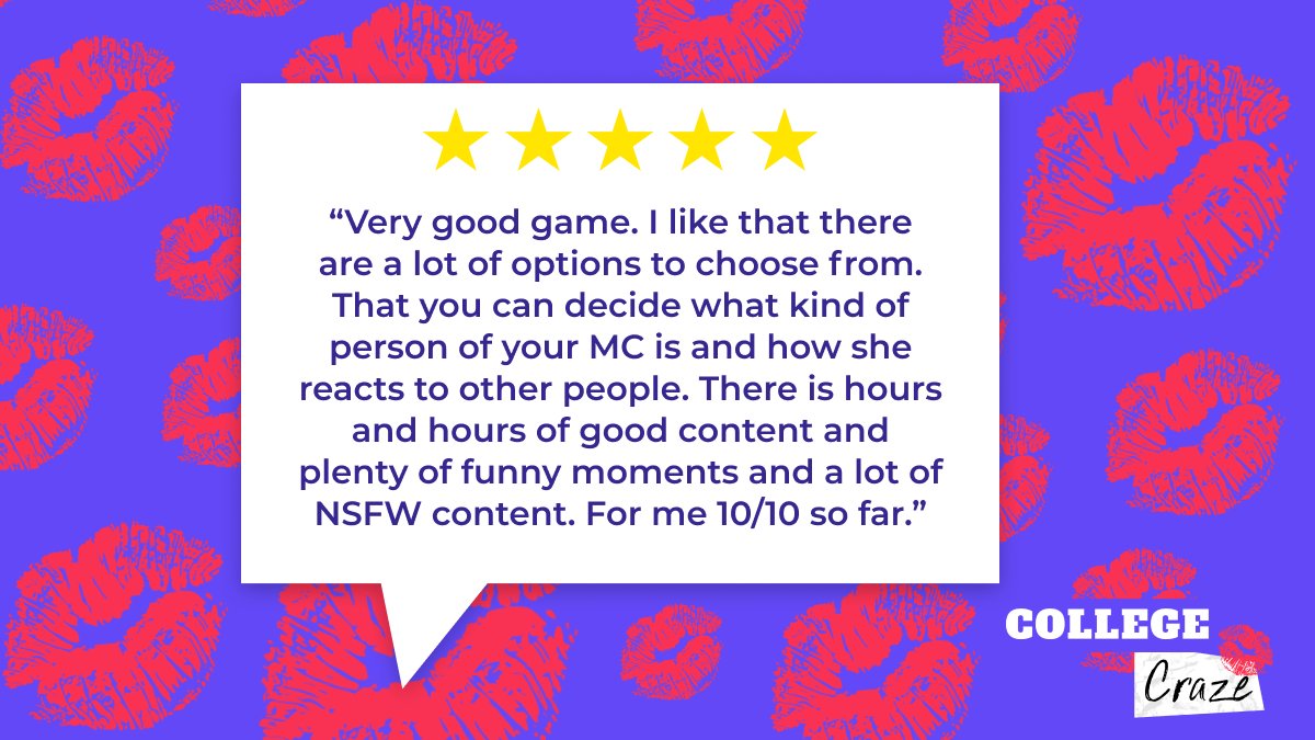 For me, players that enjoy CC are 10/10 🥺💘