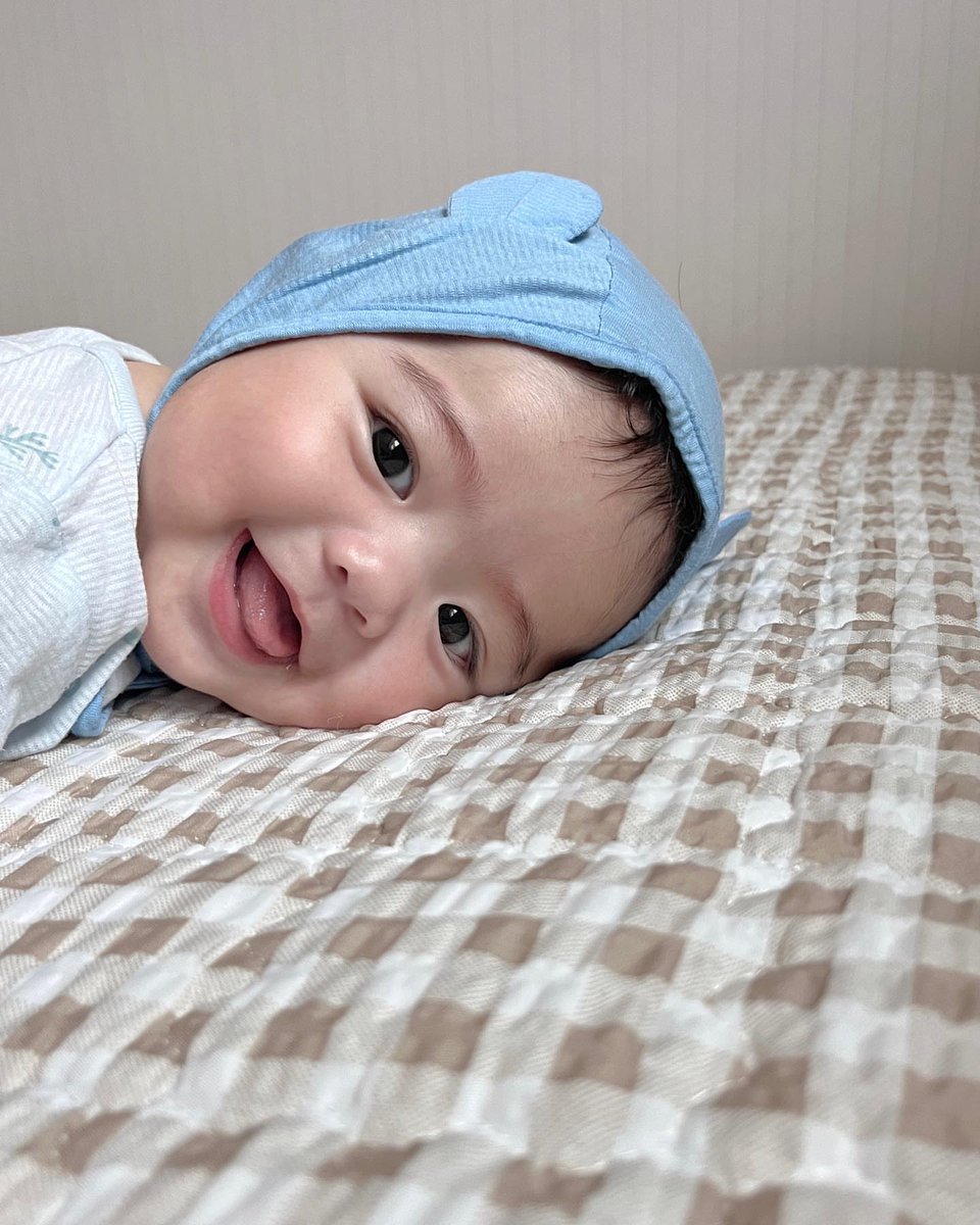Meu pequeno sorridente