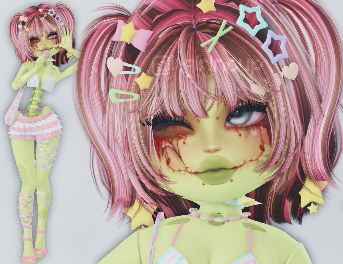 i luv zombie girls