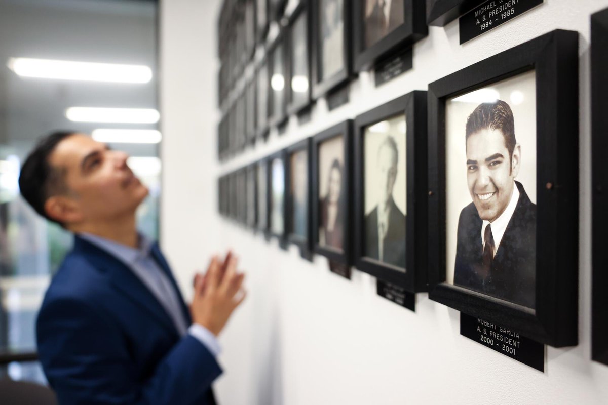 CSULB Advocates (@csulb_advocates) on Twitter photo ๐ฃ Full circle moment! Congrats to <a href="/RepRobertGarcia/">Congressman Robert Garcia</a> on being elected Ranking Member of the House Oversight Committee.
Here he is next to his @csulbasi presidential headshot โ where his Beach leadership journey began.
TY supporting CSULB & <a href="/calstate/">The CSU</a> #GoBeach ๐๐ค
pc: <a href="/latimes/">Los Angeles Times</a> ๐ฃ Full circle moment! Congrats to <a href="/RepRobertGarcia/">Congressman Robert Garcia</a> on being elected Ranking Member of the House Oversight Committee.
Here he is next to his @csulbasi presidential headshot โ where his Beach leadership journey began.
TY supporting CSULB & <a href="/calstate/">The CSU</a> #GoBeach ๐๐ค
pc: <a href="/latimes/">Los Angeles Times</a>