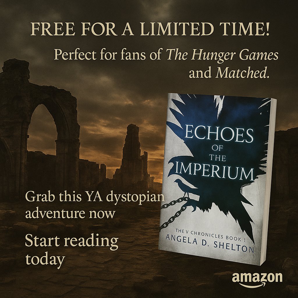 Free book alert!! For a limited time, you can download the Kindle version from Amazon! Whoo-hoo! 

amazon.com/dp/B0DXGRBV1B