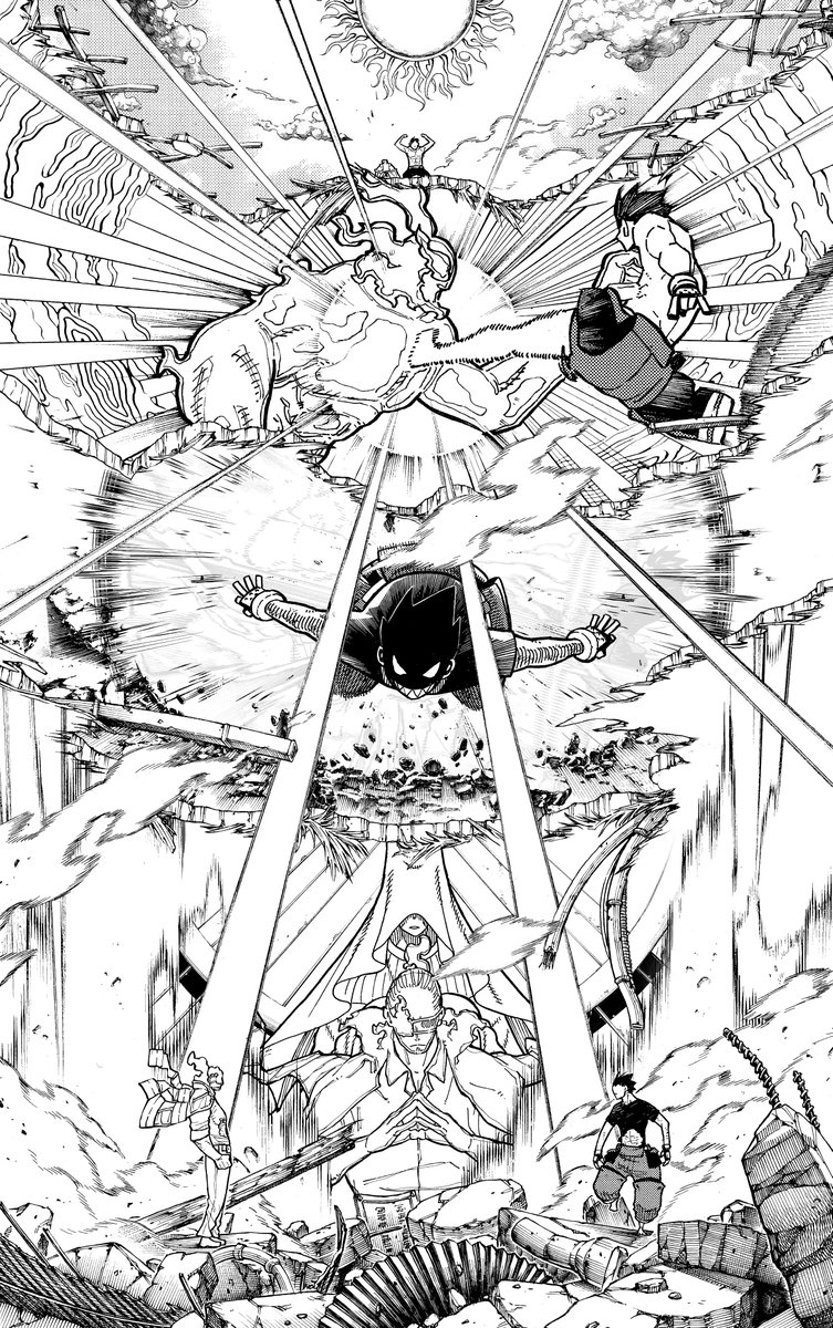 fire force pack 🧵