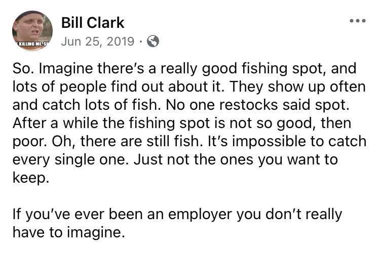 From my Facebook memories. I’m retired now but never would have had this issue not been prevalent my entire career.