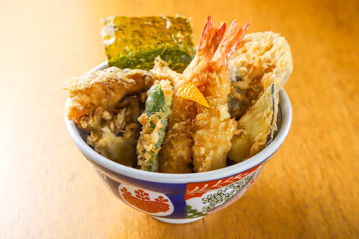 日本橋 天丼 金子屋 on X: 