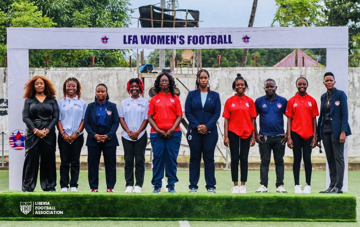 ⚽️is more than just a game.It’s 👯‍♀️empowerment and it promotes positive change.Congrat-Republic FC -lower league Champions and Bushrod Queen - Community league Champions both of Montserrado  Sub-Asso.#Amplifingherstory
#Empoweringherinspiregreatness
#CAF #FIFA #LFA