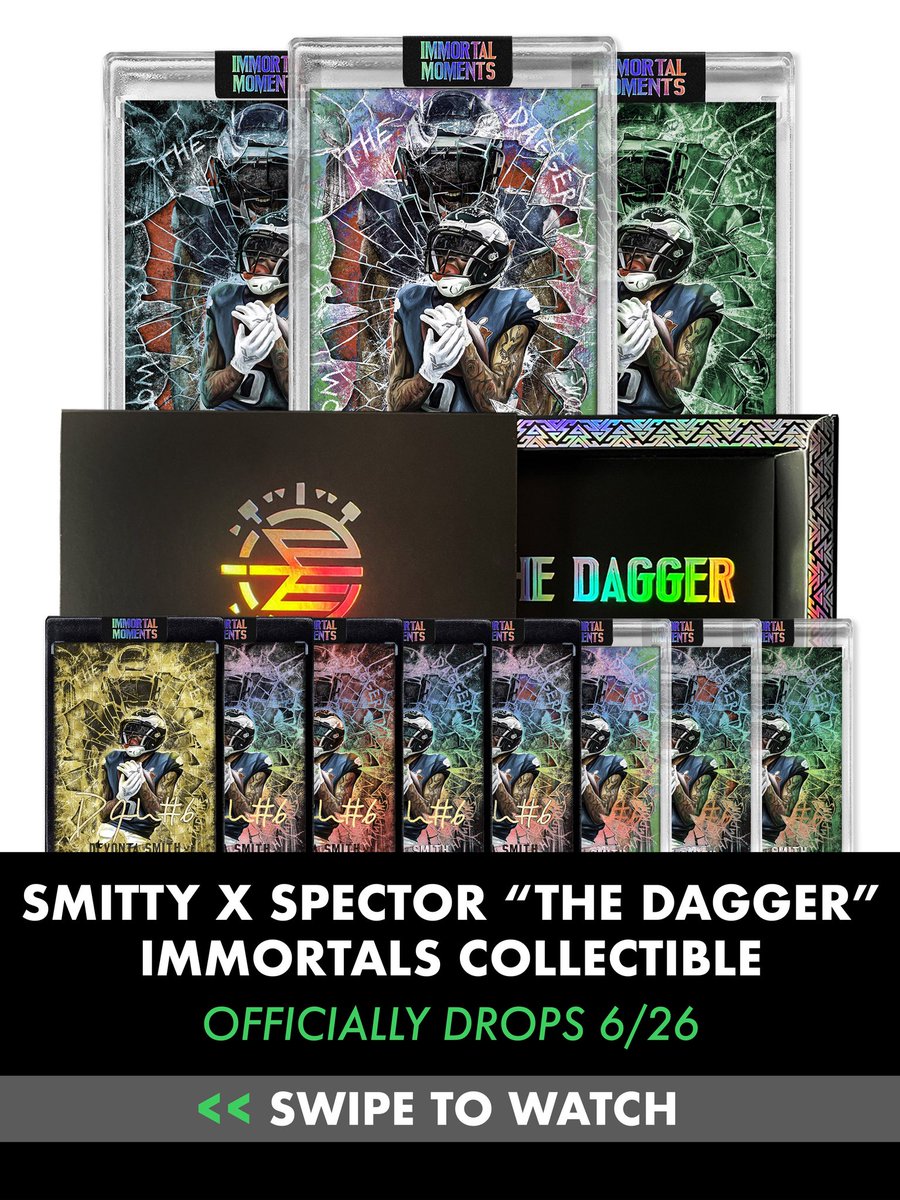 TOMORROW 🚀 Can’t wait for you to see this one. The Official Blog is now LIVE 🔥 Stay tuned… spectorsportsart.com

#devontasmith