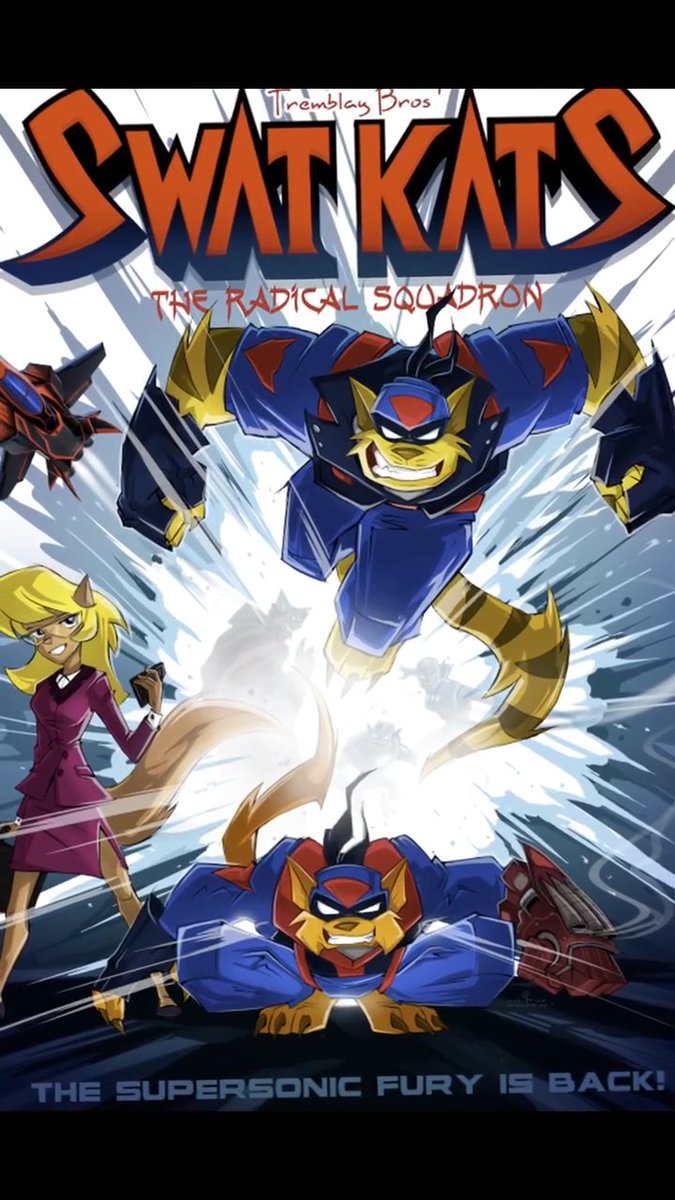 SWATKATS.info (@theswatkats) on Twitter photo The Tremblay Bros. will be bringing #SWATKats to <a href="/Comic_Con/">Comic-Con International</a> in San Diego - more details coming soon ▶️ comic-con.org/cc/
#SDCC #SDCC2025 #ComicCon #SWATKatsRevolution The Tremblay Bros. will be bringing #SWATKats to <a href="/Comic_Con/">Comic-Con International</a> in San Diego - more details coming soon ▶️ comic-con.org/cc/
#SDCC #SDCC2025 #ComicCon #SWATKatsRevolution