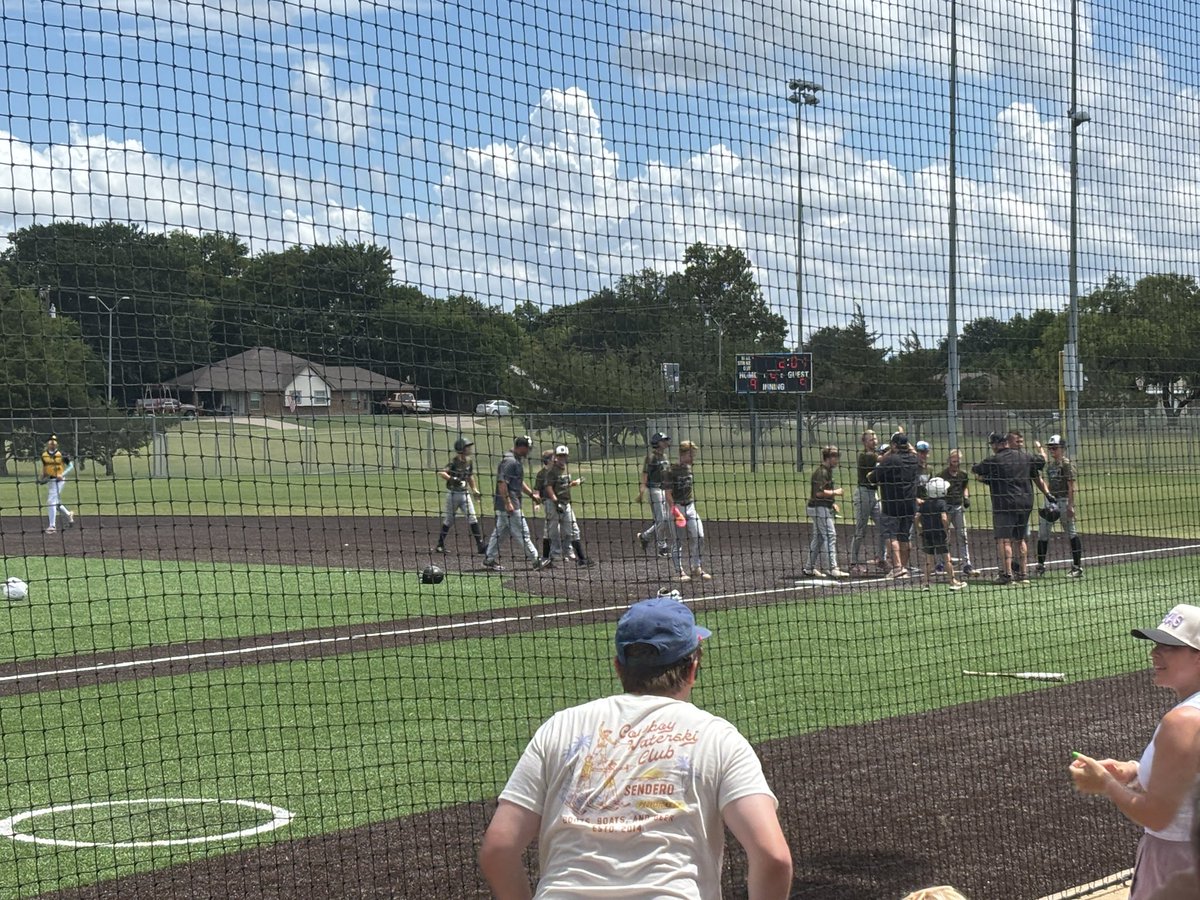 Super proud of my Little brother and his Battle ⚾️ Team.🏆They won first place and went undefeated in the NCS DFW National World Series today.