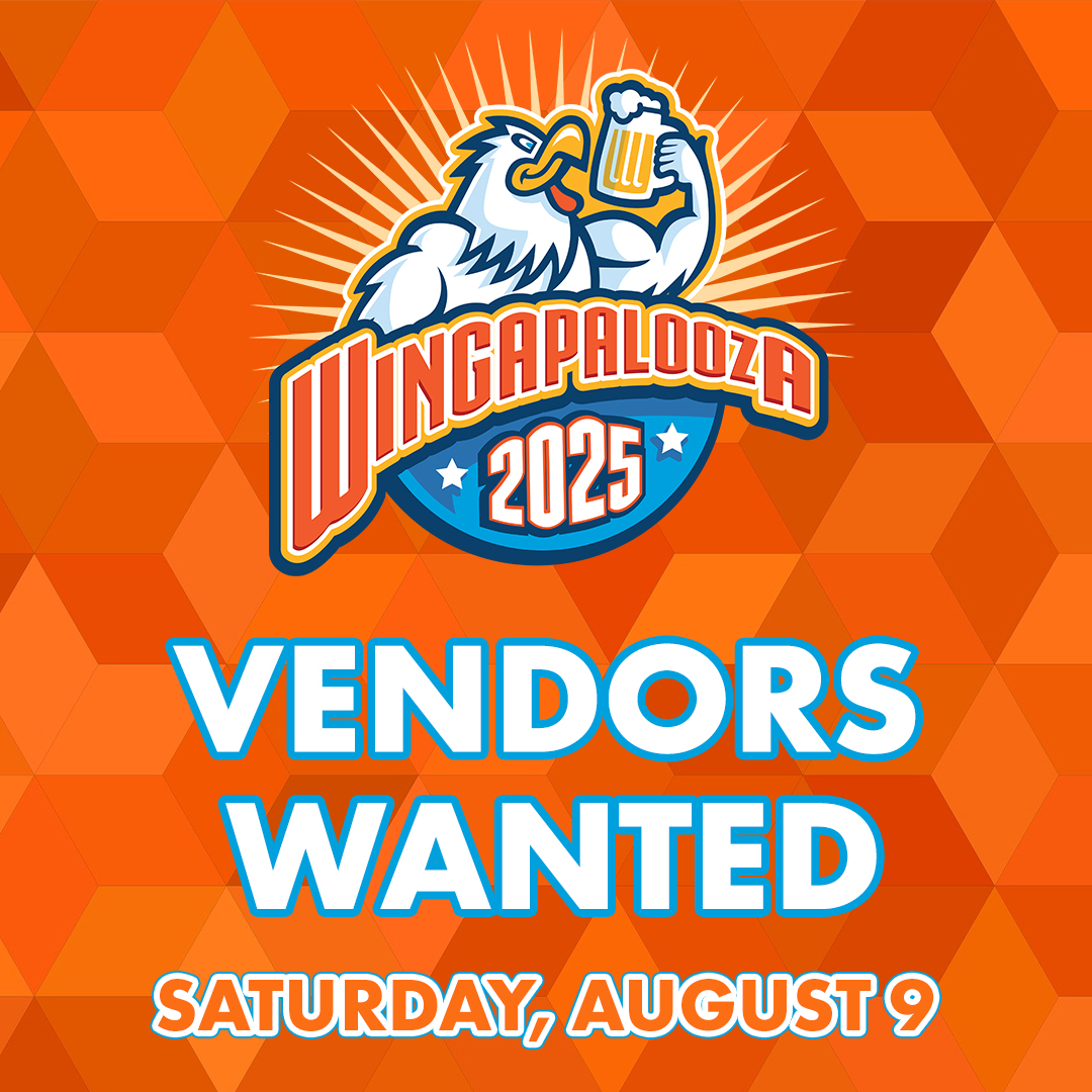 INTRUSTarena's tweet image. Do you think your restaurant makes the best wings in Wichita?! Sign up today to compete at Wingapalooza Wichita on Aug. 9.
Participation is free and chicken wings will be provided. For more info and to sign up 👉 intrustbankarena.com/wingapalooza
