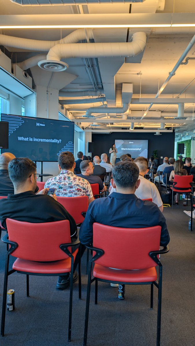 Yoni Levy (@mryonilevy) on Twitter photo Fun week of #TorontoTechWeek meetups.
<a href="/skanwar/">Satish Kanwar</a> delivered an incredible lineup of talks at Homecoming.
After that, I finally met <a href="/oliviaakory/">Olivia Kory</a> at a talk about incremental measurement (of course). Fun week of #TorontoTechWeek meetups.
<a href="/skanwar/">Satish Kanwar</a> delivered an incredible lineup of talks at Homecoming.
After that, I finally met <a href="/oliviaakory/">Olivia Kory</a> at a talk about incremental measurement (of course).