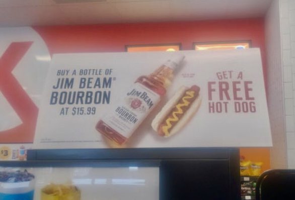 Swore I’d never drink again but I know a sign from God when I see one