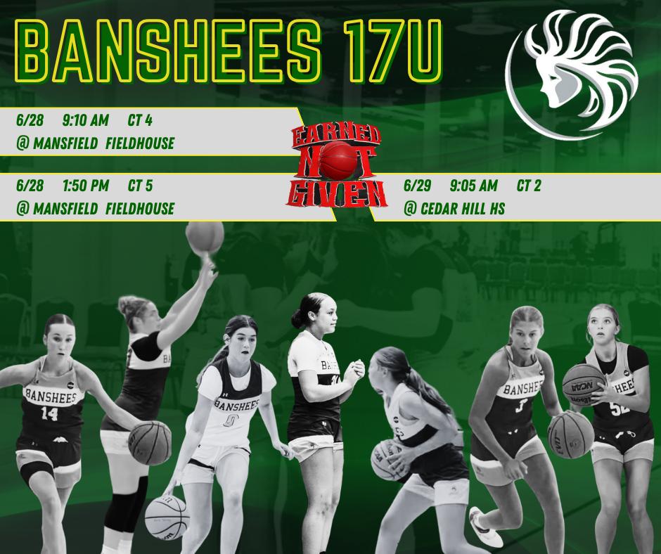 Heather Healy (@hkhealy) on Twitter photo ⛹️♀️⛹️♀️Catch us at Earned Not Given this weekend!! <a href="/BBarton_2027/">Bailey Barton</a> <a href="/Rylee_Wilburn52/">Rylee Wilburn</a> <a href="/LondonHick21/">London Hicks</a> <a href="/jilliannloper0/">Jill Loper</a> <a href="/KimberleeCox/">Kim Cox</a> <a href="/CittyClaire03/">Claire Citty</a> <a href="/BansheesGreen/">Heather Healy</a> <a href="/Bansheefam/">Banshees Basketball Club</a> ⛹️♀️⛹️♀️Catch us at Earned Not Given this weekend!! <a href="/BBarton_2027/">Bailey Barton</a> <a href="/Rylee_Wilburn52/">Rylee Wilburn</a> <a href="/LondonHick21/">London Hicks</a> <a href="/jilliannloper0/">Jill Loper</a> <a href="/KimberleeCox/">Kim Cox</a> <a href="/CittyClaire03/">Claire Citty</a> <a href="/BansheesGreen/">Heather Healy</a> <a href="/Bansheefam/">Banshees Basketball Club</a>