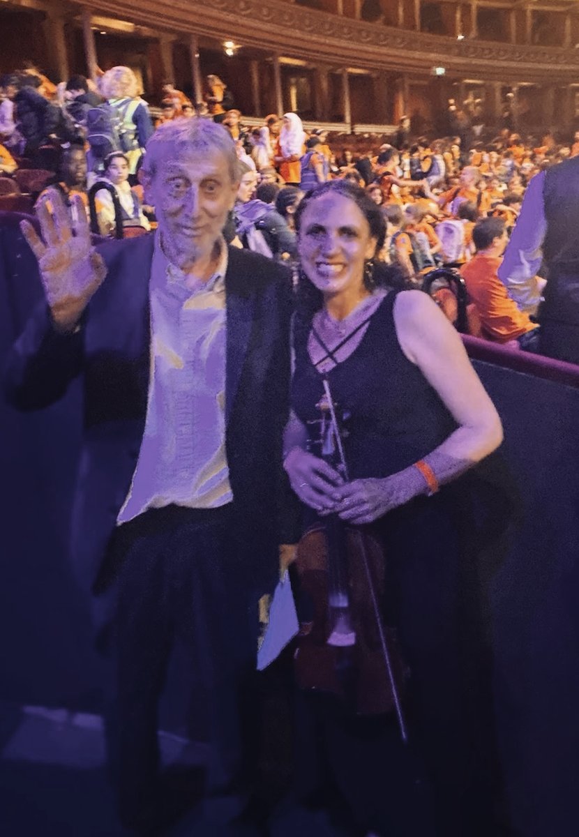 Laura Rossi (@laurarossimusic) on Twitter photo Amazing night <a href="/RoyalAlbertHall/">Royal Albert Hall</a>! Premiere of my piece Ada in Ealing with lyrics by <a href="/MichaelRosenYes/">Michael Rosen 💙💙🎓🎓 NICE 爷爷</a>. Thanks <a href="/EalingSO/">Ealing Symphony Orchestra</a> #EalingYouthOrchestra EMS ensembles, Mass choir of 1200, conductor John Gibbons +Michael Rosen for writing such brilliant lyrics & performing in it! What a night! Amazing night <a href="/RoyalAlbertHall/">Royal Albert Hall</a>! Premiere of my piece Ada in Ealing with lyrics by <a href="/MichaelRosenYes/">Michael Rosen 💙💙🎓🎓 NICE 爷爷</a>. Thanks <a href="/EalingSO/">Ealing Symphony Orchestra</a> #EalingYouthOrchestra EMS ensembles, Mass choir of 1200, conductor John Gibbons +Michael Rosen for writing such brilliant lyrics & performing in it! What a night!