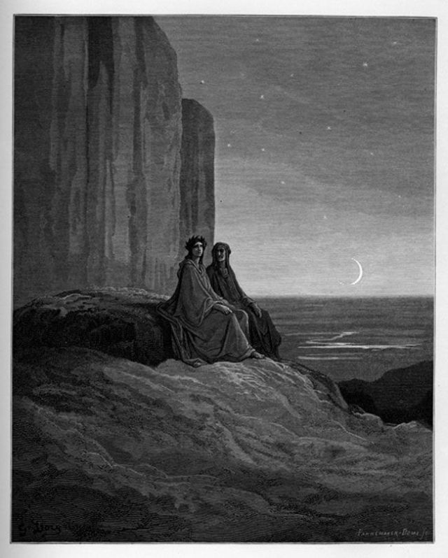 Gustave Doré. Purgatorio