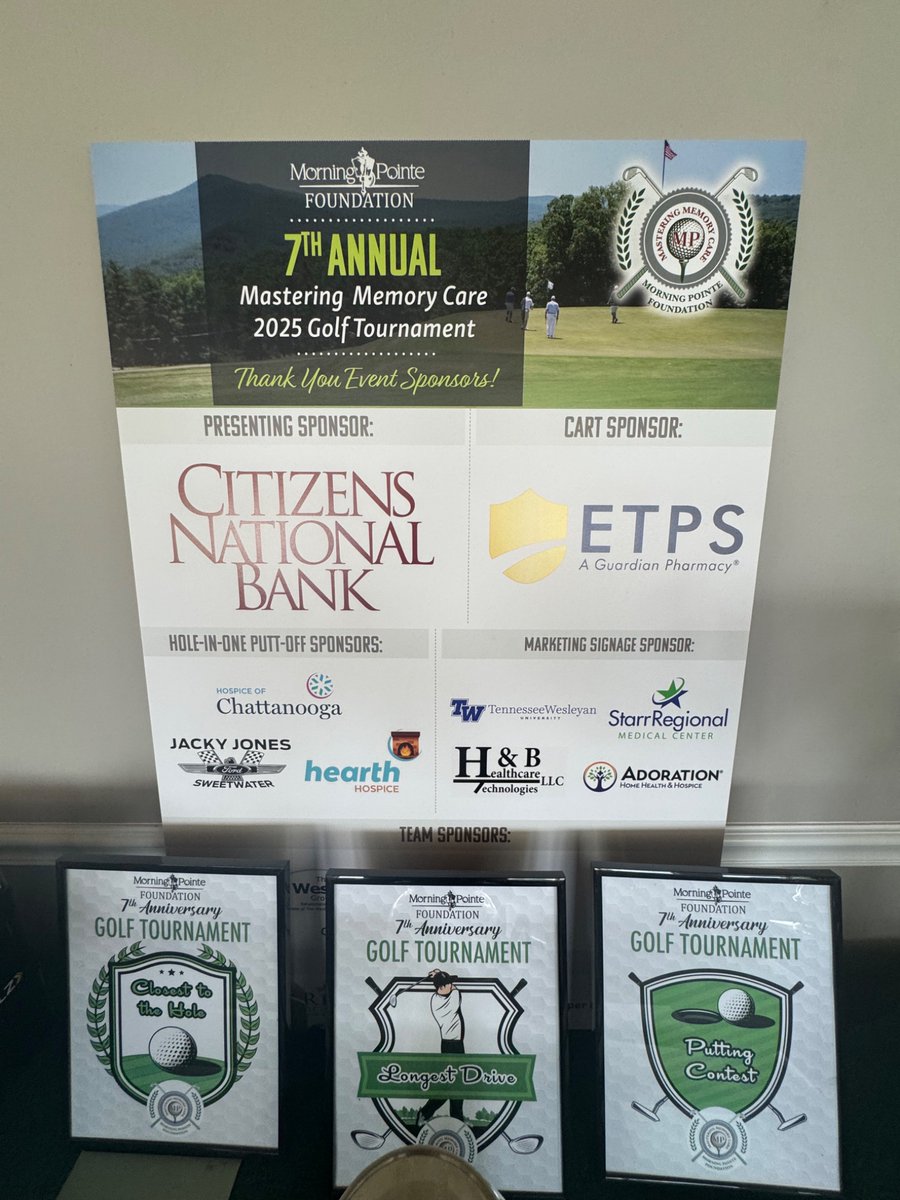 Springbrook / Heater Brothers Golf tweet media