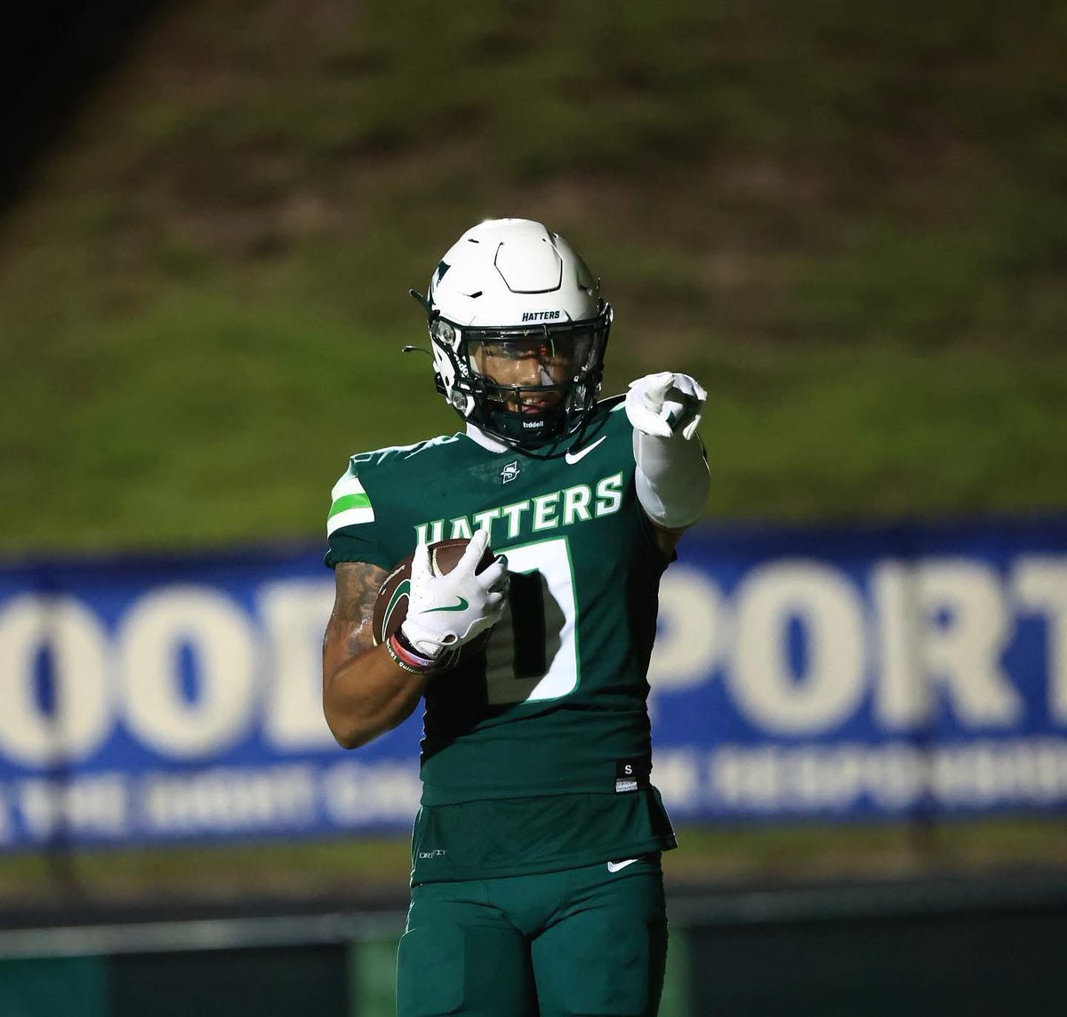 Hamlin18Noah's tweet image. After a great conversation with @CoachKLBs I am blessed to receive my 5th D1 offer from Stetson University