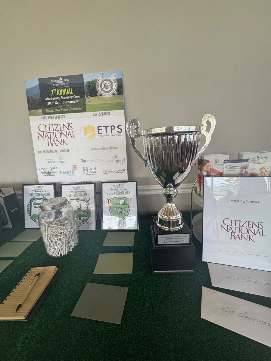 Springbrook / Heater Brothers Golf tweet media