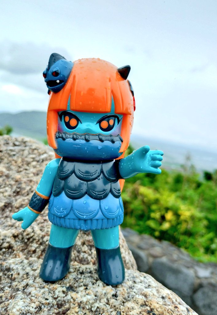 くまみみアマビエちゃん♡ アマビエちゃん