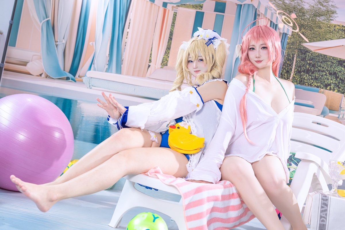 즐거운 '여름 이벤트'의 시작이에요~ 先生🩷