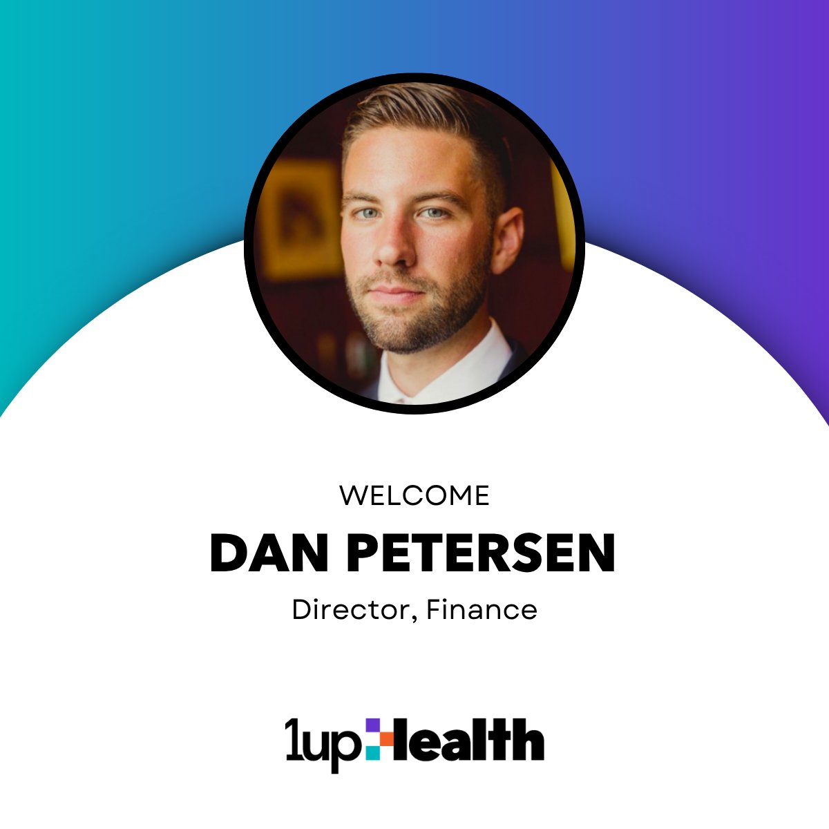 We’re excited to welcome Daniel Petersen to 1upHealth as our new Director of Finance. 

Dan brings 15 years of finance and accounting experience at high-growth SaaS companies, including Bamboo Health and Virgin Pulse, to 1upHealth. 

We’re so happy to have him!

#welcome #team