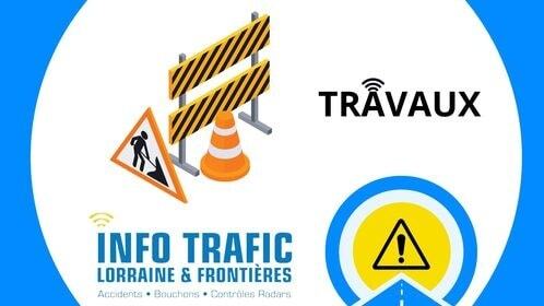 A31 : 🚧TRAVAUX🚧 Fauchage des accotements entre Thionville et Zoufftgen direction Luxembourg