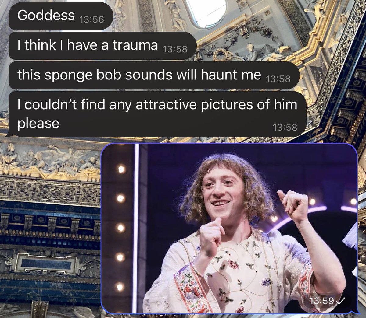 The Ethan Slater saga continues