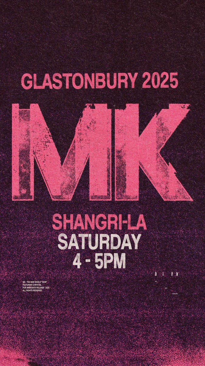 had a free Saturday so made a call 📞 

see you soon <a href="/glastonbury/">Glastonbury Festival</a>