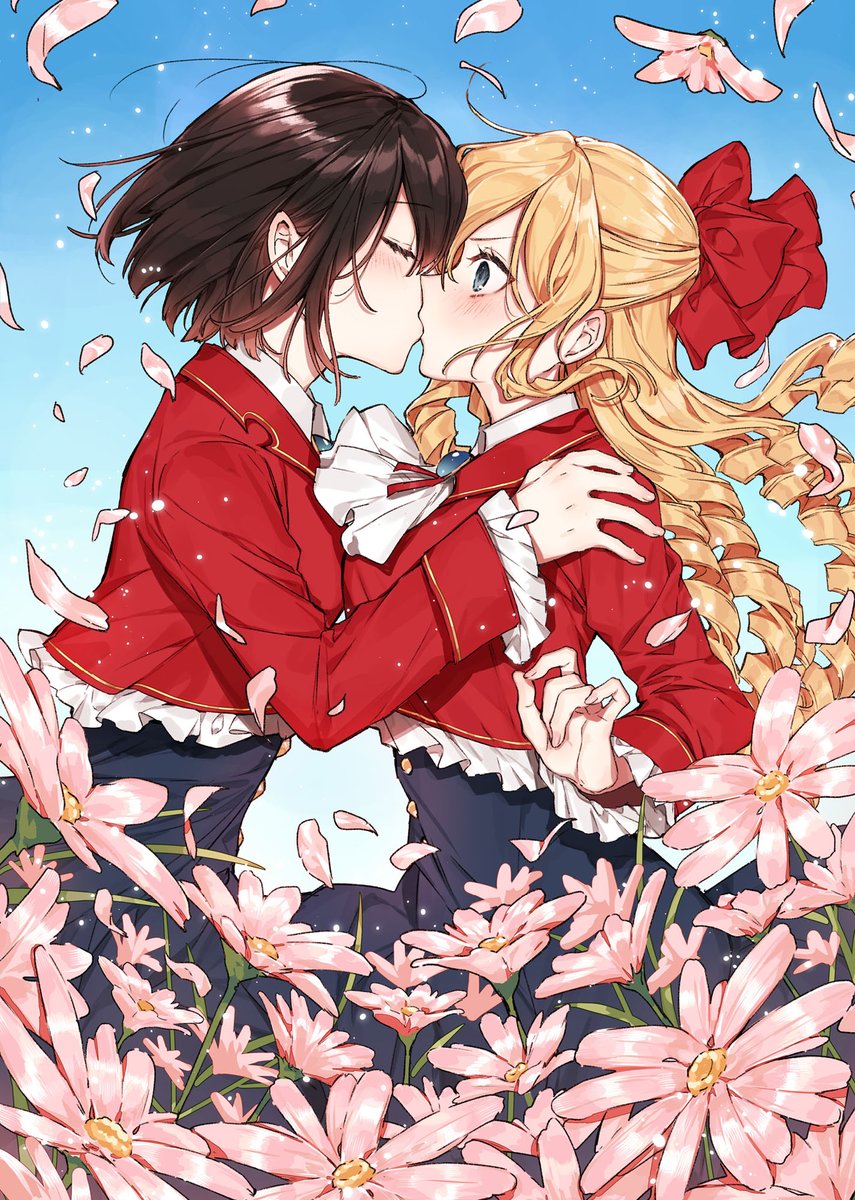 GOODMORNING EVERYONE TODAY IS YURI DAY I'LL SPEND THE WHOLE DAY TWEET ABOUT DIFFERENT YURIS AND MY THOUGHTS ON THEM