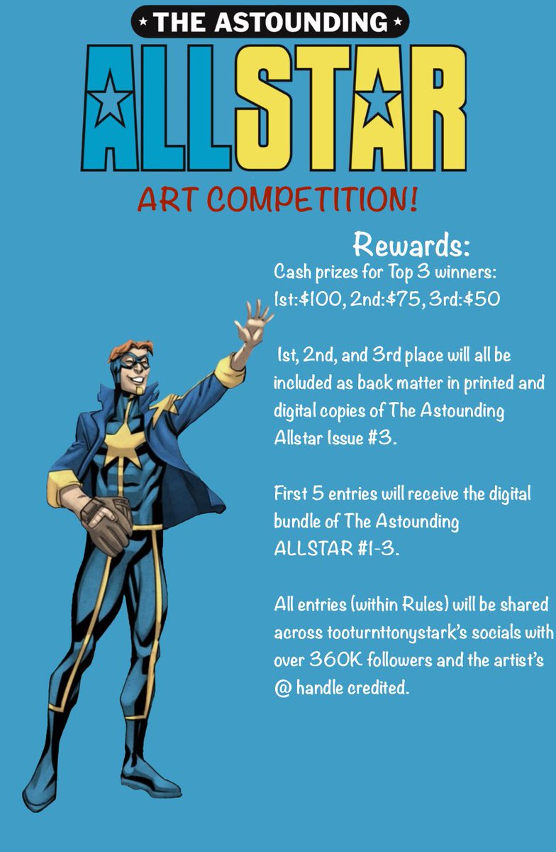 2turnttonystark's tweet photo. Going to be creating a thread for all the #allstART submissions! https://t.co/gB4DY3YLe5