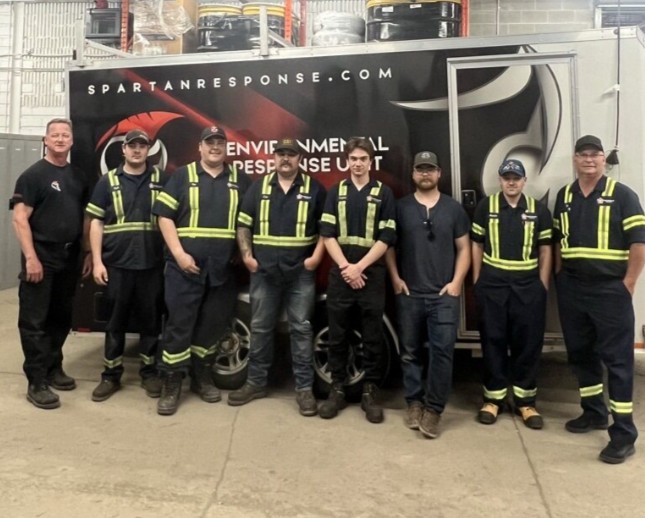 SpartanResponse's tweet photo. Spartan Response was pleased to host Republic Services for our 40Hr Hazardous Materials  Operations &amp; Technician Level Training. Lead Instructors Andrew Barry &amp; Joel Chatterton covered extensive in-class &amp; practical assessments designed for First Responders! https://t.co/c2bcI5MnNc