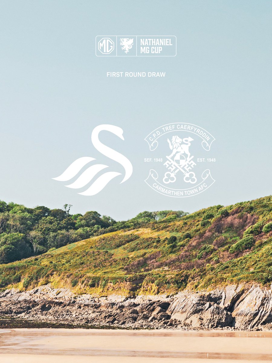 Swansea City Academy (@swans_academy) on Twitter photo Swansea City Under-21s have been drawn at home to JD Cymru South side <a href="/CarmarthenAFC/">Carmarthen Town AFC ๐ด๓ ง๓ ข๓ ท๓ ฌ๓ ณ๓ ฟ</a> in the first round of the #NathanielMGCup ๐
๐ swanseacity.club/3GjN8CZ
<a href="/cymruleagues/">JD Cymru Leagues ๐ด๓ ง๓ ข๓ ท๓ ฌ๓ ณ๓ ฟ</a> | #Swans ๐ด๓ ง๓ ข๓ ท๓ ฌ๓ ณ๓ ฟ Swansea City Under-21s have been drawn at home to JD Cymru South side <a href="/CarmarthenAFC/">Carmarthen Town AFC ๐ด๓ ง๓ ข๓ ท๓ ฌ๓ ณ๓ ฟ</a> in the first round of the #NathanielMGCup ๐
๐ swanseacity.club/3GjN8CZ
<a href="/cymruleagues/">JD Cymru Leagues ๐ด๓ ง๓ ข๓ ท๓ ฌ๓ ณ๓ ฟ</a> | #Swans ๐ด๓ ง๓ ข๓ ท๓ ฌ๓ ณ๓ ฟ