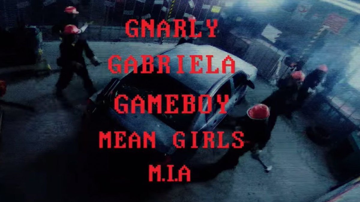 KATSEYE drops a highlight medley of their upcoming EP “Beautiful Chaos”, set for release on June 27 ——————->