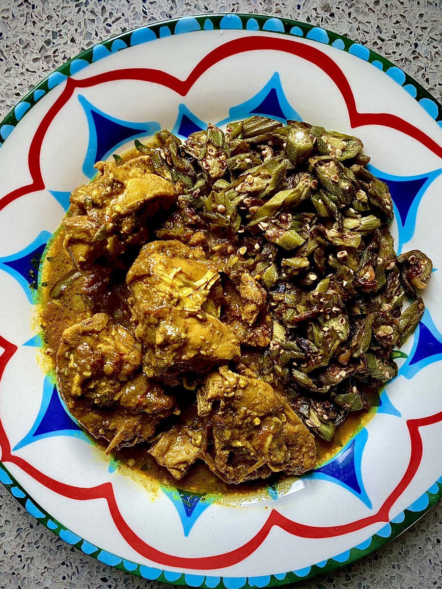 Obzokee's tweet image. Lunch was had, roti of the Sada abused!