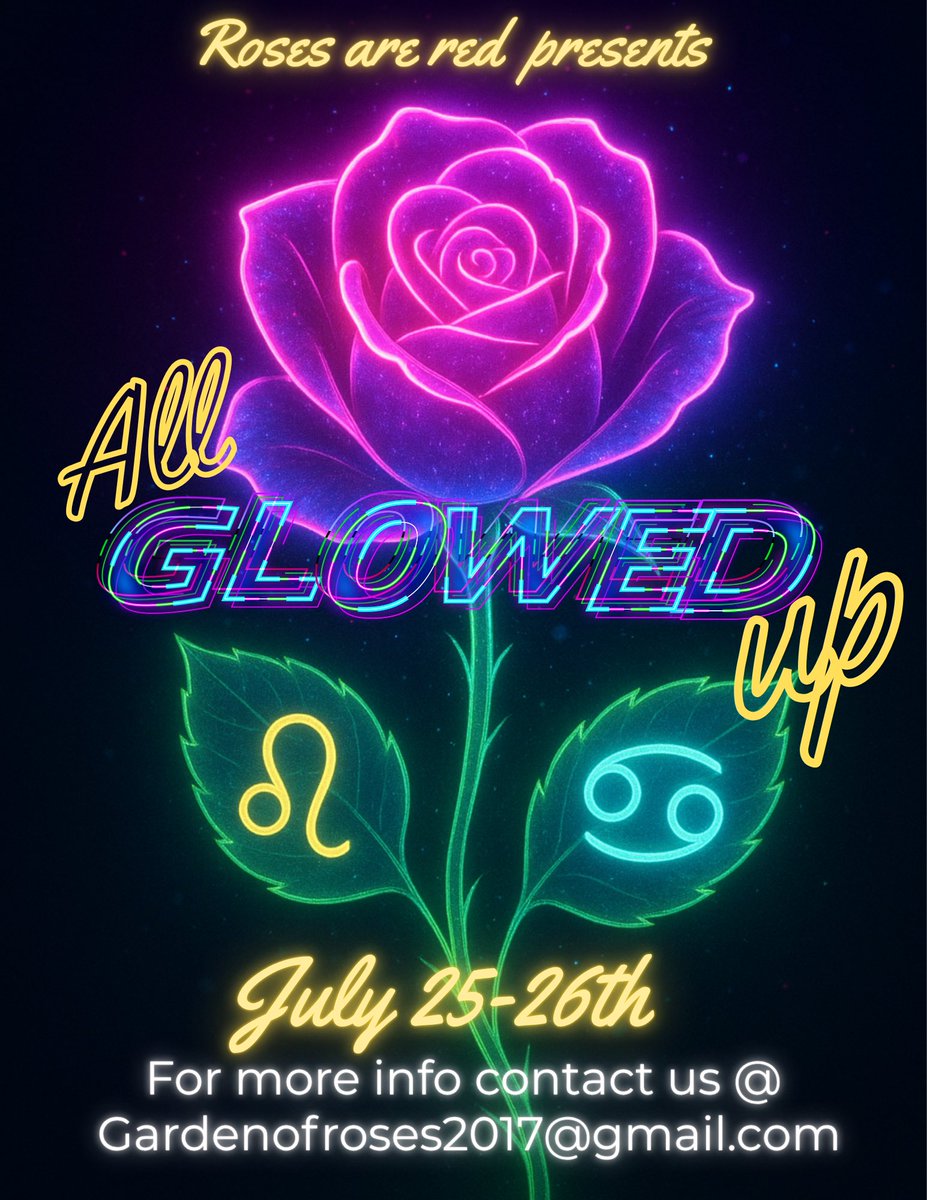 Glow Party up next in Greensboro, North Carolina! 🌍✨
Lock in the dates and get ready to vibe like never before! 🔒📆
More details dropping soon… stay tapped in! 👀🔥

#Glowparty  #GreensboroVibes #StayTuned #TheLifestyleEvents #roses #social