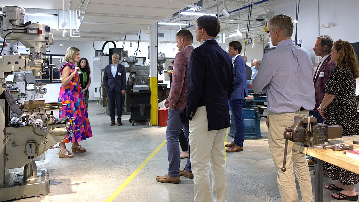 Tennessee Business Roundtable (@tbroundtable) on Twitter photo Earlier this month, our member & guest execs gathered at <a href="/BradleySchools/">Bradley Co. Schools</a>' <a href="/PIE_Center_BCS/">PIE Center</a> for our Q2 Convening. We saw "Industry in Action" during our tour of the Center's #CTE areas, and received insights from Wright Bros., McKee Foods, <a href="/CLEchamber/">Cleveland/Bradley Chamber of Commerce (Tennessee)</a> & <a href="/clevelandstate/">Cleveland State</a>. Earlier this month, our member & guest execs gathered at <a href="/BradleySchools/">Bradley Co. Schools</a>' <a href="/PIE_Center_BCS/">PIE Center</a> for our Q2 Convening. We saw "Industry in Action" during our tour of the Center's #CTE areas, and received insights from Wright Bros., McKee Foods, <a href="/CLEchamber/">Cleveland/Bradley Chamber of Commerce (Tennessee)</a> & <a href="/clevelandstate/">Cleveland State</a>.