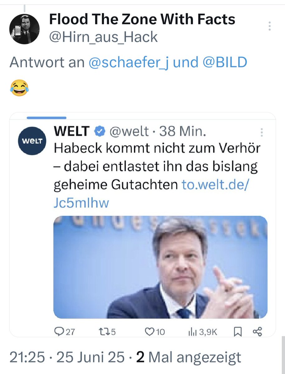 Eine kleine Twitter-Geschichte mit <a href="/schaefer_j/">Jan Schäfer</a> , mir, @Bild und @Welt.